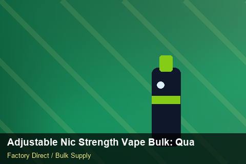 Adjustable Nic Strength Vape Bulk — Adjustable Nic Strength Vape Bulk: Quality Control Process — for US Distributors photo 1