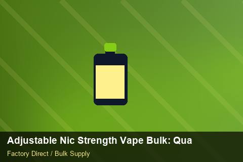 Adjustable Nic Strength Vape Bulk — Adjustable Nic Strength Vape Bulk: Quality Control Process — for US Distributors photo 2