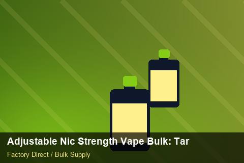 Adjustable Nic Strength Vape Bulk — Adjustable Nic Strength Vape Bulk: Tariff & HS Code — for US Distributors photo 1