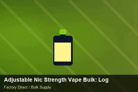 Adjustable Nic Strength Vape Bulk — Adjustable Nic Strength Vape Bulk: Logistics Solutions — for US Distributors photo 1
