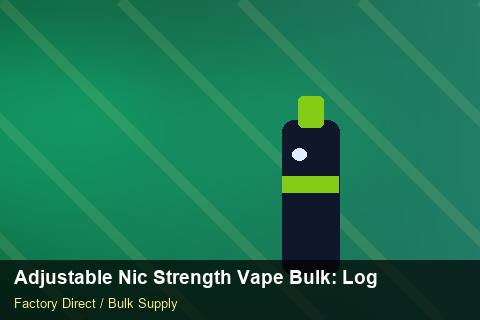 Adjustable Nic Strength Vape Bulk — Adjustable Nic Strength Vape Bulk: Logistics Solutions — for US Distributors photo 2