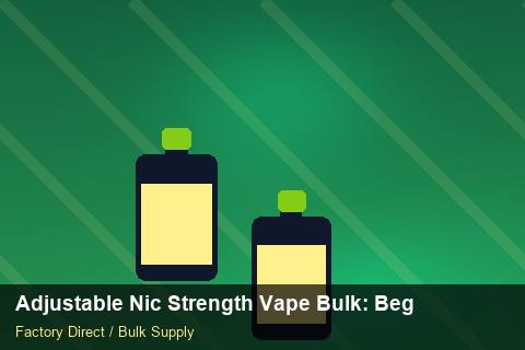Adjustable Nic Strength Vape Bulk — Adjustable Nic Strength Vape Bulk: Beginner's Guide — for US Distributors photo 2