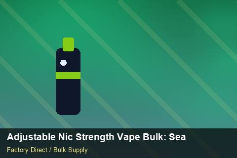 Adjustable Nic Strength Vape Bulk — Adjustable Nic Strength Vape Bulk: Seasonal Planning — for US Distributors photo 2