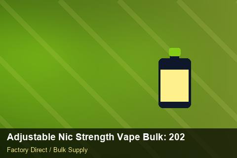Adjustable Nic Strength Vape Bulk — Adjustable Nic Strength Vape Bulk: 2026 Buyer's Handbook — for EU Chains photo 1