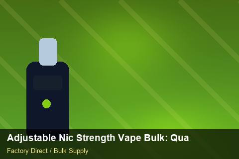 Adjustable Nic Strength Vape Bulk — Adjustable Nic Strength Vape Bulk: Quality Inspection Checklist — for EU Chains photo 1