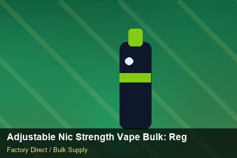 Adjustable Nic Strength Vape Bulk — Adjustable Nic Strength Vape Bulk: Regulatory Update — for EU Chains photo 2