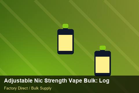Adjustable Nic Strength Vape Bulk — Adjustable Nic Strength Vape Bulk: Logistics Solutions — for EU Chains photo 1