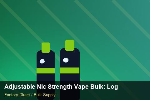 Adjustable Nic Strength Vape Bulk — Adjustable Nic Strength Vape Bulk: Logistics Solutions — for EU Chains photo 2