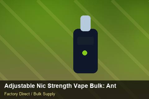 Adjustable Nic Strength Vape Bulk — Adjustable Nic Strength Vape Bulk: Anti-Counterfeit Measures — for EU Chains photo 1