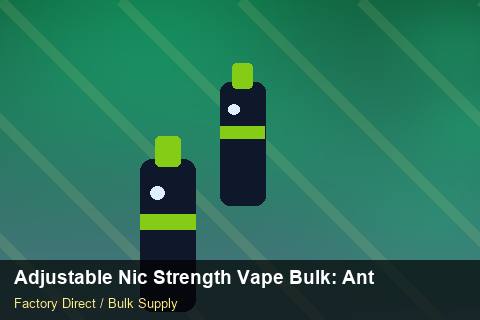 Adjustable Nic Strength Vape Bulk — Adjustable Nic Strength Vape Bulk: Anti-Counterfeit Measures — for EU Chains photo 2
