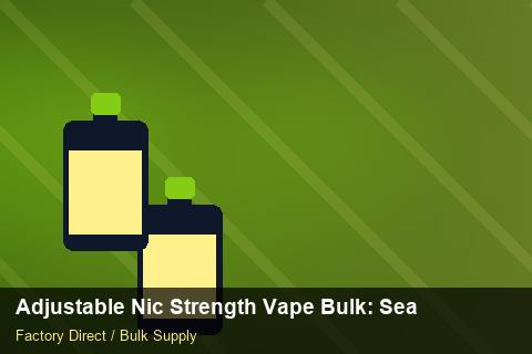 Adjustable Nic Strength Vape Bulk — Adjustable Nic Strength Vape Bulk: Seasonal Planning — for EU Chains photo 1
