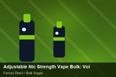Adjustable Nic Strength Vape Bulk — Adjustable Nic Strength Vape Bulk: Volume Pricing Tiers — MOQ Explained photo 2