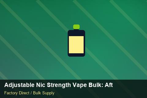 Adjustable Nic Strength Vape Bulk — Adjustable Nic Strength Vape Bulk: After-Sales Support — MOQ Explained photo 2
