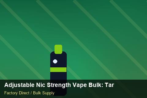 Adjustable Nic Strength Vape Bulk — Adjustable Nic Strength Vape Bulk: Tariff & HS Code — MOQ Explained photo 2