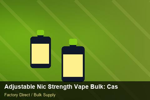 Adjustable Nic Strength Vape Bulk — Adjustable Nic Strength Vape Bulk: Case Studies — MOQ Explained photo 2