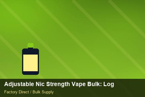 Adjustable Nic Strength Vape Bulk — Adjustable Nic Strength Vape Bulk: Logistics Solutions — MOQ Explained photo 1
