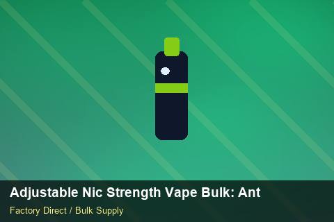 Adjustable Nic Strength Vape Bulk — Adjustable Nic Strength Vape Bulk: Anti-Counterfeit Measures — MOQ Explained photo 2