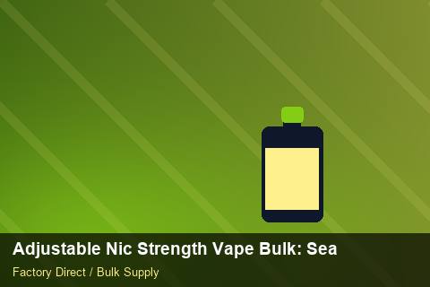 Adjustable Nic Strength Vape Bulk — Adjustable Nic Strength Vape Bulk: Seasonal Planning — MOQ Explained photo 1