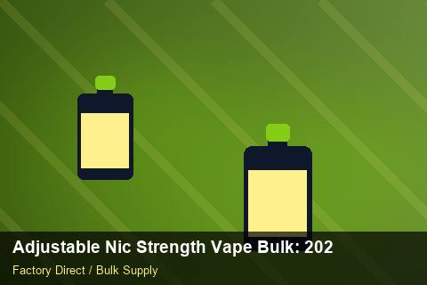 Adjustable Nic Strength Vape Bulk — Adjustable Nic Strength Vape Bulk: 2026 Buyer's Handbook — Cost Breakdown photo 1