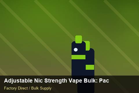 Adjustable Nic Strength Vape Bulk — Adjustable Nic Strength Vape Bulk: Packaging Standards — Cost Breakdown photo 2