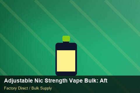 Adjustable Nic Strength Vape Bulk — Adjustable Nic Strength Vape Bulk: After-Sales Support — Cost Breakdown photo 2