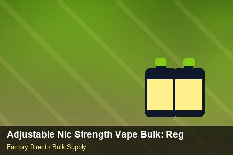 Adjustable Nic Strength Vape Bulk — Adjustable Nic Strength Vape Bulk: Regulatory Update — Cost Breakdown photo 1