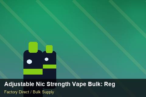 Adjustable Nic Strength Vape Bulk — Adjustable Nic Strength Vape Bulk: Regulatory Update — Cost Breakdown photo 2