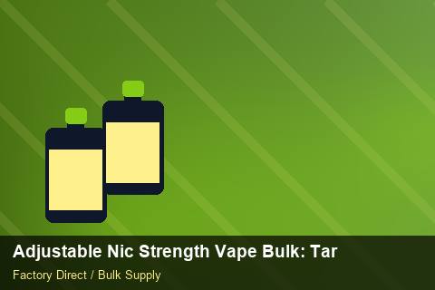 Adjustable Nic Strength Vape Bulk — Adjustable Nic Strength Vape Bulk: Tariff & HS Code — Cost Breakdown photo 1