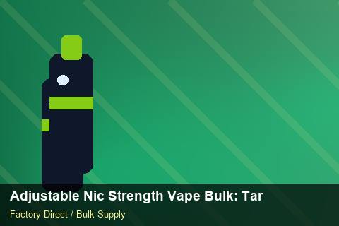 Adjustable Nic Strength Vape Bulk — Adjustable Nic Strength Vape Bulk: Tariff & HS Code — Cost Breakdown photo 2