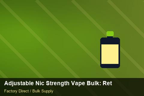 Adjustable Nic Strength Vape Bulk — Adjustable Nic Strength Vape Bulk: Returns & Warranty — Cost Breakdown photo 2