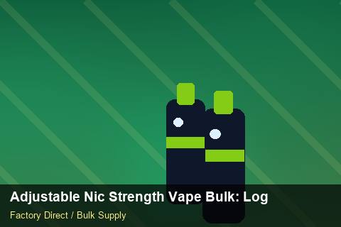 Adjustable Nic Strength Vape Bulk — Adjustable Nic Strength Vape Bulk: Logistics Solutions — Cost Breakdown photo 2