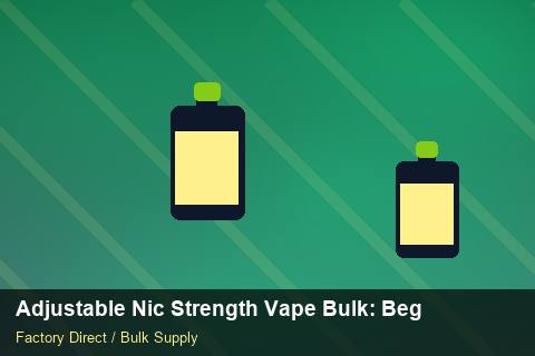 Adjustable Nic Strength Vape Bulk — Adjustable Nic Strength Vape Bulk: Beginner's Guide — Cost Breakdown photo 2