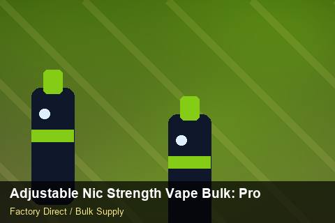 Adjustable Nic Strength Vape Bulk — Adjustable Nic Strength Vape Bulk: Product Launch Playbook — Cost Breakdown photo 2