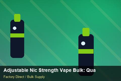 Adjustable Nic Strength Vape Bulk — Adjustable Nic Strength Vape Bulk: Quality Inspection Checklist — Step-by-Step photo 2