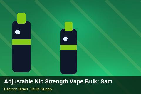 Adjustable Nic Strength Vape Bulk — Adjustable Nic Strength Vape Bulk: Sample Policy — Step-by-Step photo 1