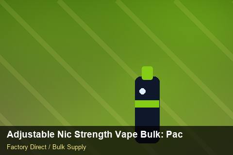 Adjustable Nic Strength Vape Bulk — Adjustable Nic Strength Vape Bulk: Packaging Standards — Step-by-Step photo 2