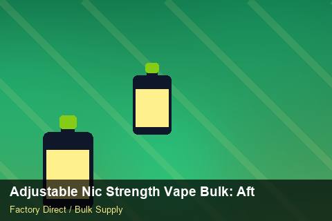 Adjustable Nic Strength Vape Bulk — Adjustable Nic Strength Vape Bulk: After-Sales Support — Step-by-Step photo 2