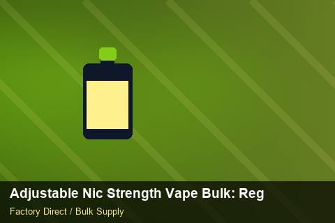 Adjustable Nic Strength Vape Bulk — Adjustable Nic Strength Vape Bulk: Regulatory Update — Step-by-Step photo 1