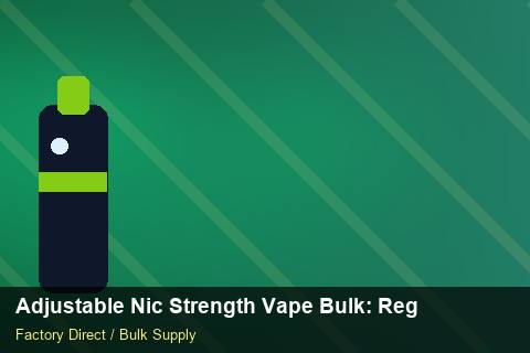 Adjustable Nic Strength Vape Bulk — Adjustable Nic Strength Vape Bulk: Regulatory Update — Step-by-Step photo 2