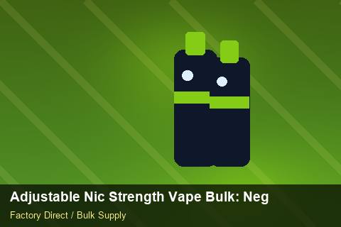 Adjustable Nic Strength Vape Bulk — Adjustable Nic Strength Vape Bulk: Negotiation Tips — Step-by-Step photo 1