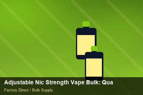 Adjustable Nic Strength Vape Bulk — Adjustable Nic Strength Vape Bulk: Quality Control Process — Step-by-Step photo 2