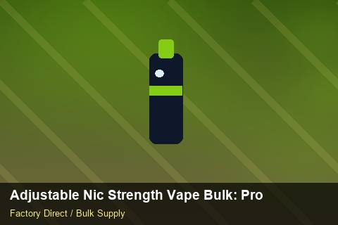 Adjustable Nic Strength Vape Bulk — Adjustable Nic Strength Vape Bulk: Production Capacity — Step-by-Step photo 2
