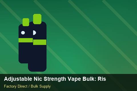 Adjustable Nic Strength Vape Bulk — Adjustable Nic Strength Vape Bulk: Risk Management — Step-by-Step photo 1