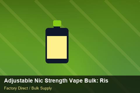 Adjustable Nic Strength Vape Bulk — Adjustable Nic Strength Vape Bulk: Risk Management — Step-by-Step photo 2