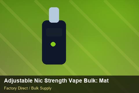 Adjustable Nic Strength Vape Bulk — Adjustable Nic Strength Vape Bulk: Material & Ingredients — Step-by-Step photo 2