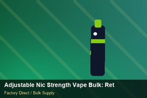 Adjustable Nic Strength Vape Bulk — Adjustable Nic Strength Vape Bulk: Returns & Warranty — Step-by-Step photo 1