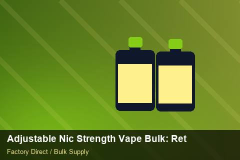 Adjustable Nic Strength Vape Bulk — Adjustable Nic Strength Vape Bulk: Returns & Warranty — Step-by-Step photo 2