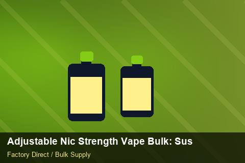 Adjustable Nic Strength Vape Bulk — Adjustable Nic Strength Vape Bulk: Sustainability — Step-by-Step photo 1