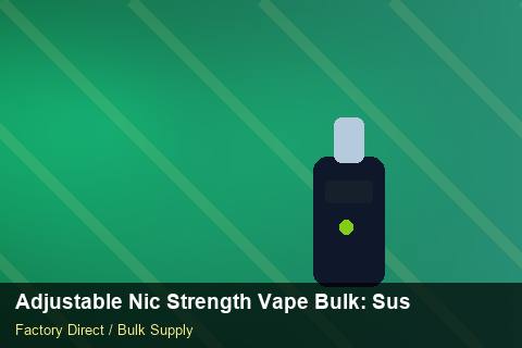Adjustable Nic Strength Vape Bulk — Adjustable Nic Strength Vape Bulk: Sustainability — Step-by-Step photo 2
