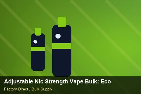 Adjustable Nic Strength Vape Bulk — Adjustable Nic Strength Vape Bulk: Eco-Friendly Materials — Step-by-Step photo 2
